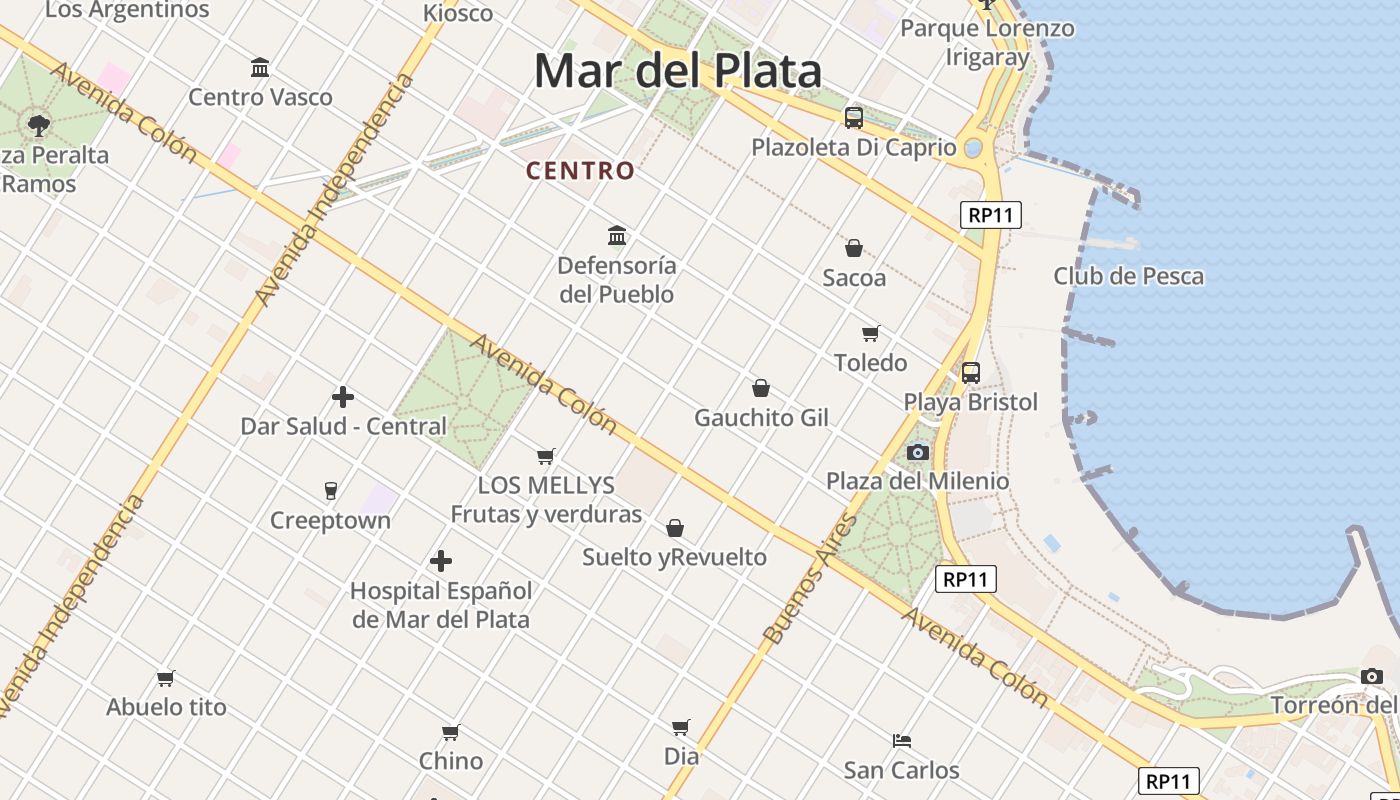map